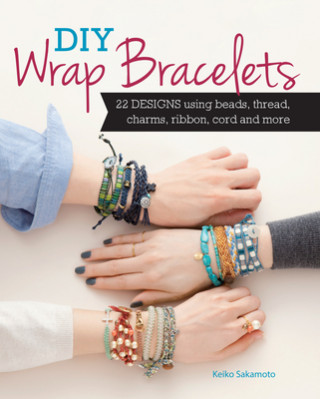 Książka DIY Wrap Bracelets Keiko Sakamoto