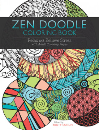Carte Zen Doodle Coloring Book 
