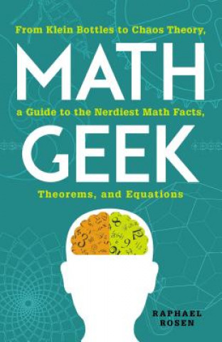 Kniha Math Geek Raphael Rosen