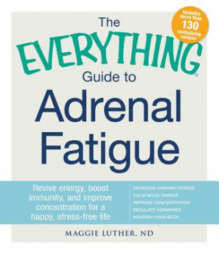 Carte Everything Guide To Adrenal Fatigue Maggie Luther
