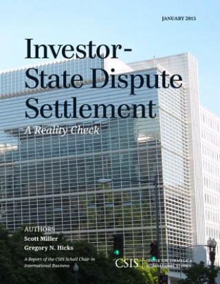 Könyv Investor-State Dispute Settlement Scott Miller