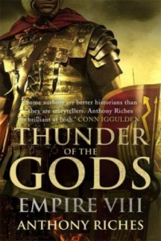 Książka Thunder of the Gods: Empire VIII Anthony Riches