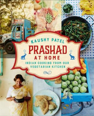 Kniha Prashad At Home Kaushy Patel