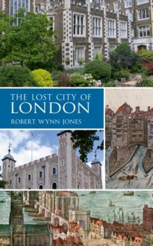 Carte Lost City of London Robert Wynn Jones
