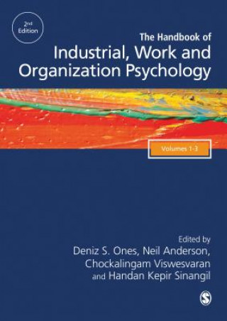 Carte SAGE Handbook of Industrial, Work & Organizational Psychology, 3v Deniz S Ones