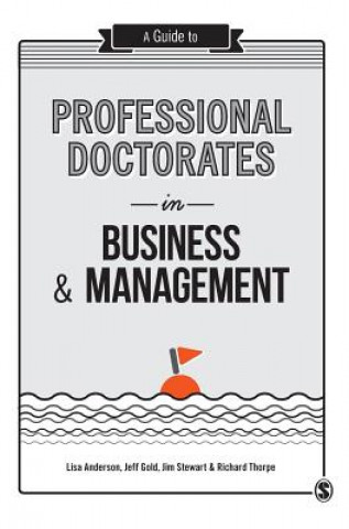 Kniha Guide to Professional Doctorates in Business and Management Lisa Anderson
