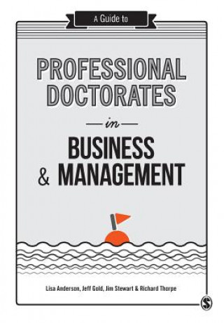 Könyv Guide to Professional Doctorates in Business and Management Lisa Anderson