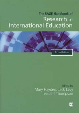 Książka SAGE Handbook of Research in International Education 