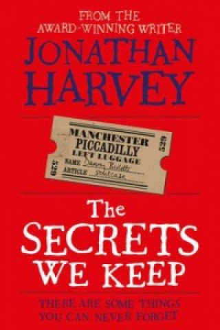 Kniha Secrets We Keep Jonathan Harvey