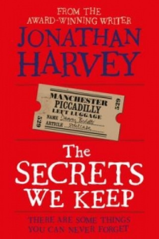 Buch Secrets We Keep Jonathan Harvey