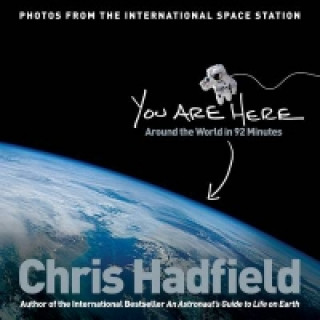 Kniha You Are Here Chris Hadfield