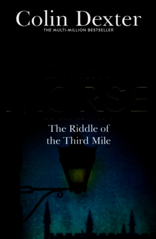 Book Riddle of the Third Mile Colin Dexter