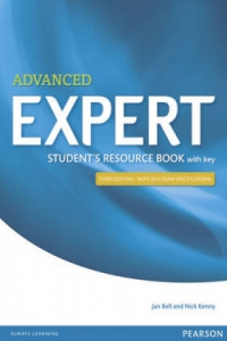 Carte Expert Advanced 3rd Edition Student's Resource Book with Key Jan Bell