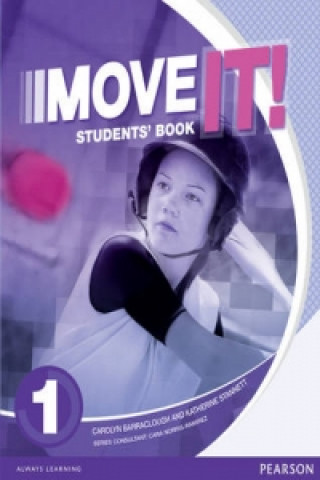 Kniha Move It! 1 Students' Book Carolyn Barraclough