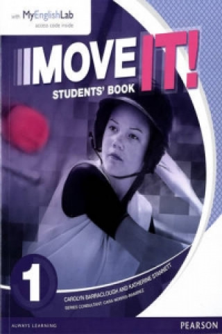 Książka Move It! 1 Students' Book & MyEnglishLab Pack Carolyn Barraclough