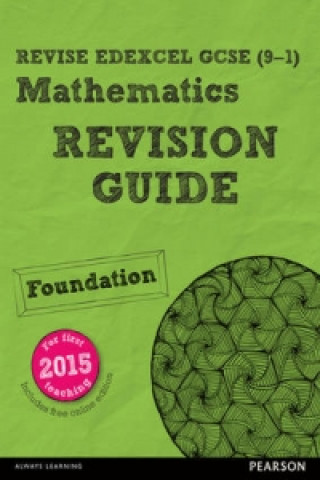 Carte Pearson REVISE Edexcel GCSE Maths Foundation Revision Guide inc online edition and quizzes - 2023 and 2024 exams Harry Smith