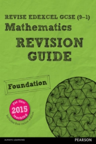 Βιβλίο Pearson REVISE Edexcel GCSE Maths Foundation Revision Guide inc online edition and quizzes - 2023 and 2024 exams Harry Smith