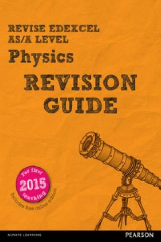 Könyv Pearson REVISE Edexcel AS/A Level Physics Revision Guide Steve Adams