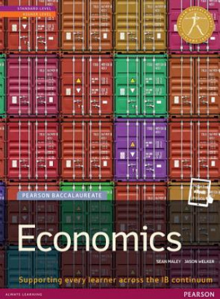 Kniha Pearson Baccalaureate: Economics new bundle (not pack) Sean Maley