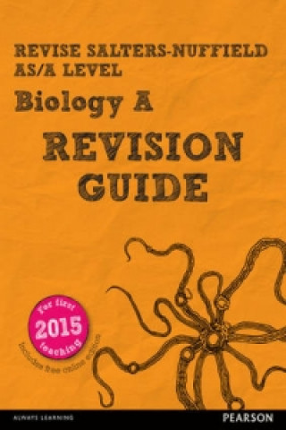 Livre Pearson REVISE Salters Nuffield AS/A Level Biology Revision Guide Gary Skinner