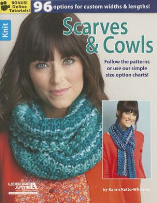 Carte Scarves & Cowls Karen Ratto-Whooley