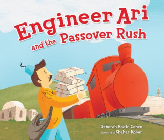 Kniha Engineer Ari and the Passover Rush Deborah Cohen