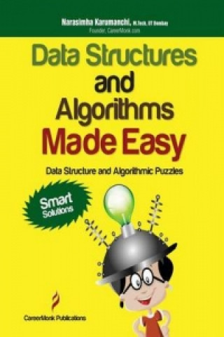 Könyv Data Structures and Algorithms Made Easy Narasimha Karumanchi