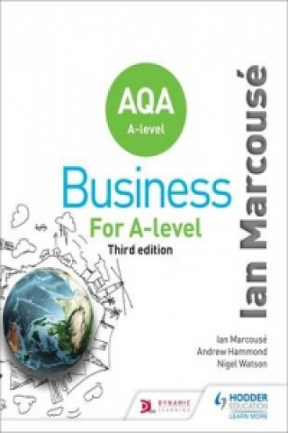 Könyv AQA Business for A Level (Marcouse) Ian Marcouse