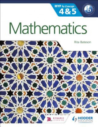Könyv Mathematics for the IB MYP 4 & 5 Donovan Carroll