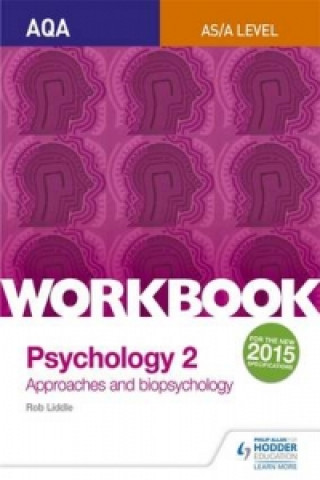 Könyv AQA Psychology for A Level Workbook 2 Rob Liddle