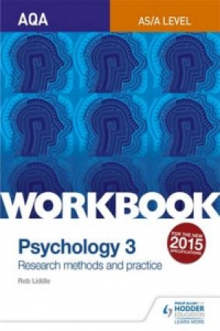Carte AQA Psychology for A Level Workbook 3 Rob Liddle