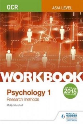 Kniha OCR Psychology for A Level Workbook 1 Molly Marshall