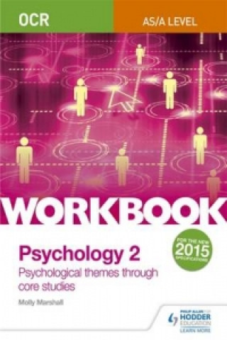 Kniha OCR Psychology for A Level Workbook 2 Molly Marshall