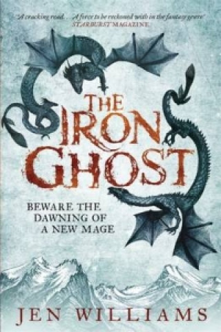 Βιβλίο Iron Ghost Jen Williams
