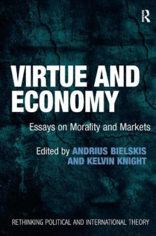 Kniha Virtue and Economy Andrius Bielskis