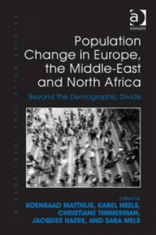 Carte Population Change in Europe, the Middle-East and North Africa Koenraad Matthijs