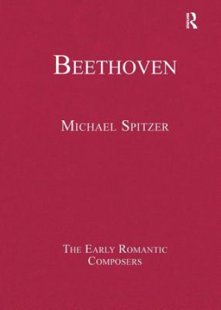 Könyv Beethoven Michael Spitzer