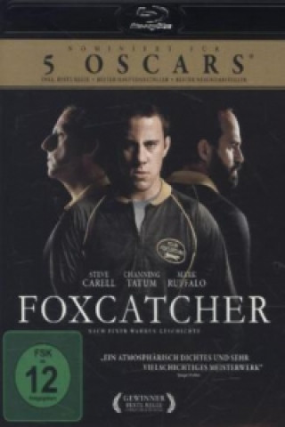 Video Foxcatcher, Blu-ray Bennett Miller