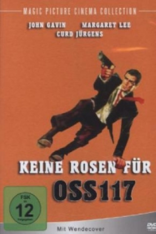 Filmek Keine Rosen für OSS 117, 1 DVD Andre Hunebelle