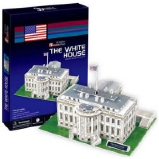 Hra/Hračka Puzzle 3D Bílý dům - 64 dílků 