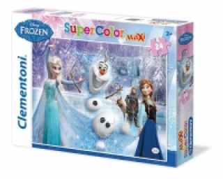 Hra/Hračka Puzzle Maxi 24,Frozen 