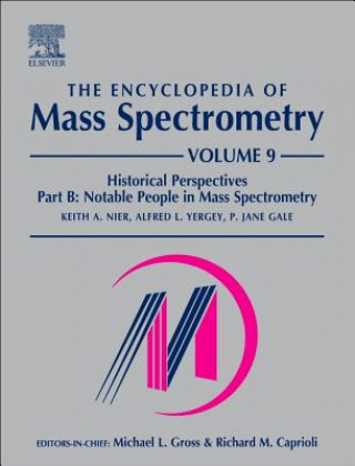 Knjiga Encyclopedia of Mass Spectrometry Keith Nier