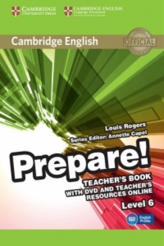Könyv Cambridge English Prepare! Louis Rogers