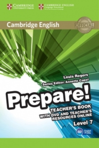 Kniha Cambridge English Prepare! Louis Rogers
