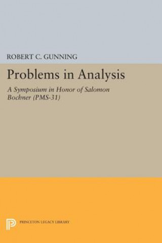 Kniha Problems in Analysis Robert C. Gunning