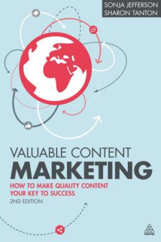Kniha Valuable Content Marketing Sonja Jefferson
