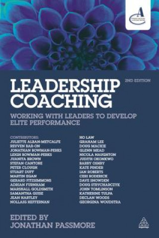 Könyv Leadership Coaching Jonathan Passmore