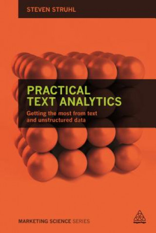 Könyv Practical Text Analytics Steven Struhl