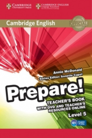 Carte Cambridge English Prepare! Annie McDonald
