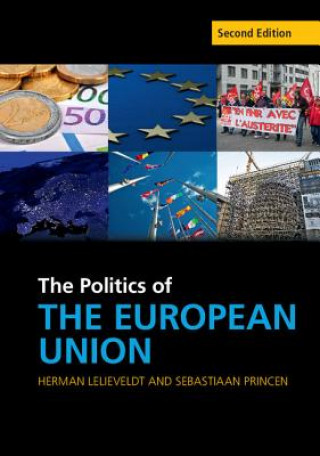 Kniha Politics of the European Union Herman Lelieveldt